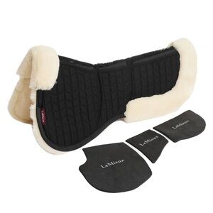 LeMieux ProSorb Merino+ Half Pad 3-Pocket - Never Used